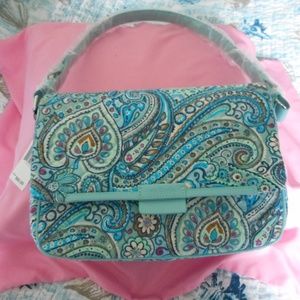 NEW Vera Bradley Iconic Shoulder Bag Daisy…
